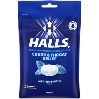 HALLS Menthol