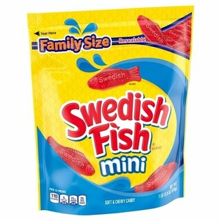 Swedish Fish Family Size bag
