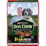 Purina® Dog Chow® High Protein With Real Lamb & Beef Flavor