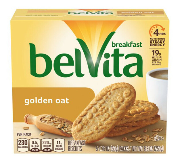 BELVITA Breakfast Biscuits | Oats and Honey