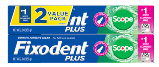 Fixodent Adhesive