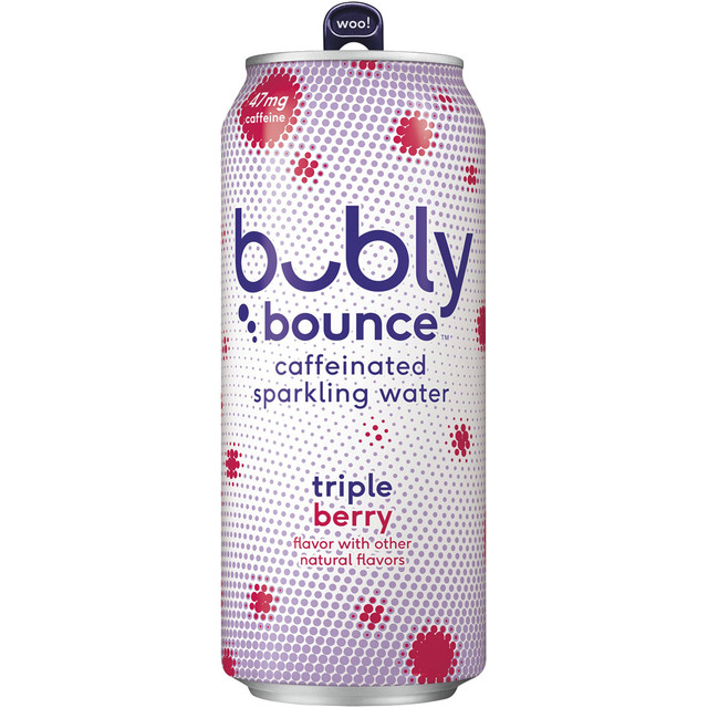 bubly bounce Sparkling Water Triple Berry