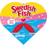 SWEDISH FISH Candy Heart Box