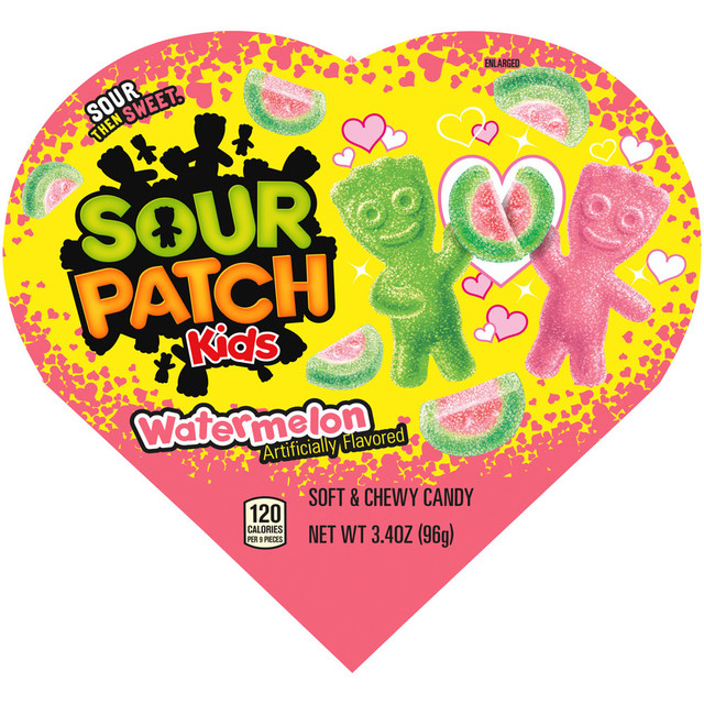 SOUR PATCH KIDS Watermelon Valentine's Day Candy