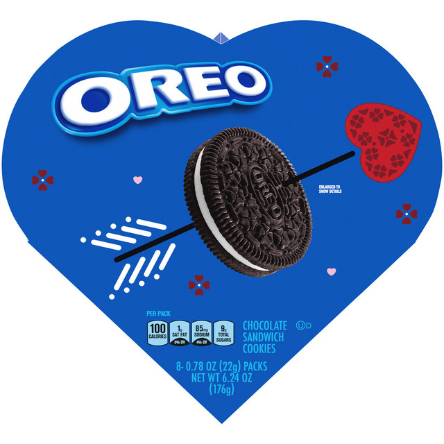 OREO Cookie Valentine's Day Heart