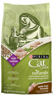 Purina® Cat Chow® Naturals Grain Free