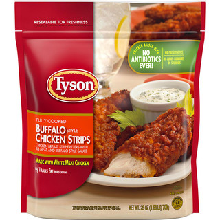 Tyson® Fully Cooked Buffalo Chicken Strips