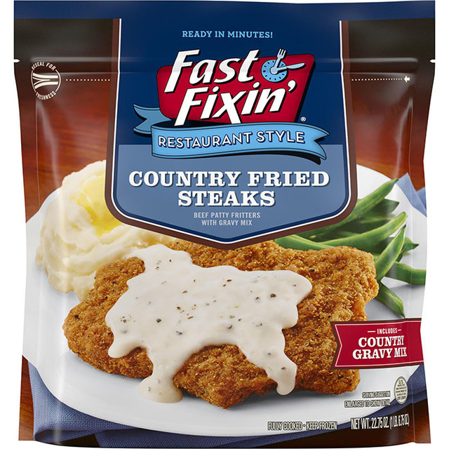 Fast Fixin'® Country Fried Steaks
