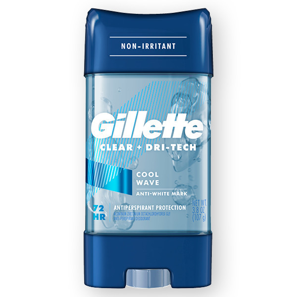 Gillette Antiperspirant
