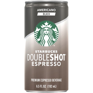 STARBUCKS Doubleshot Espresso
