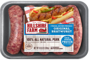 Hillshire Farm® Original Bratwurst