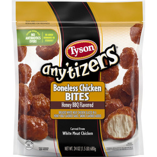 Tyson Any'tizers® Boneless Chicken Bites Honey BBQ