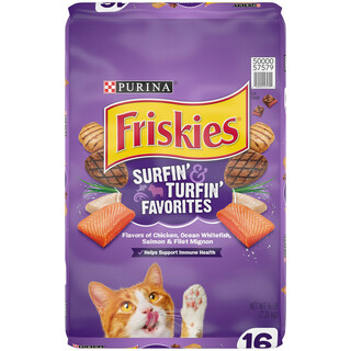 Friskies® Surfin' & Turfin' Favorites Dry Cat Food