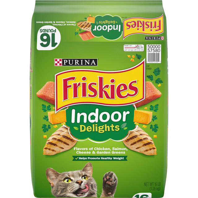 Friskies® Indoor Delights Dry Cat Food