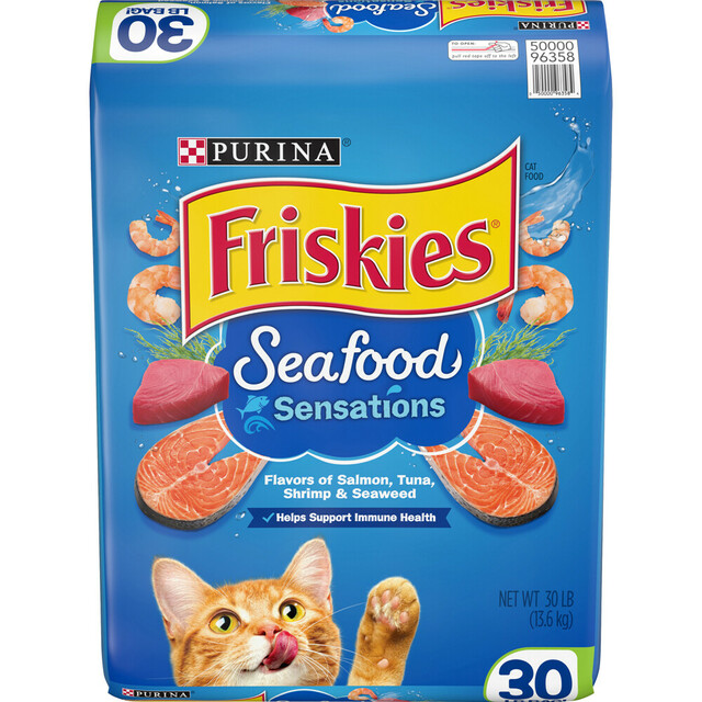 Friskies® Seafood Sensations Dry Cat Food