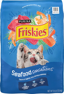 Friskies® Seafood Sensations Dry Cat Food