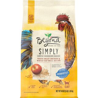 Purina® Beyond® Simply White Meat Chicken & Whole Oat Meal Natural Dry Cat Food