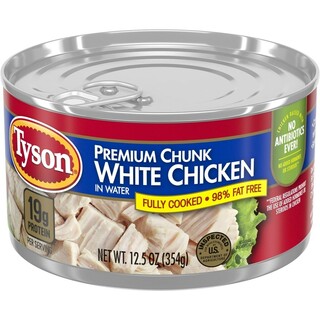 Tyson® Premium Chunk White Chicken
