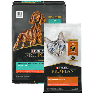 Purina® Pro Plan® Dry Dog and Dry Cat Food