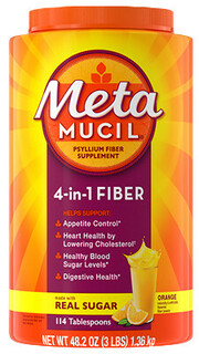 Metamucil  Fiber Sublement