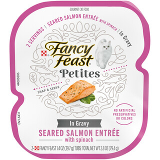 Fancy Feast® Petites Seared Salmon