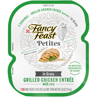 Fancy Feast® Petites Grilled Chicken