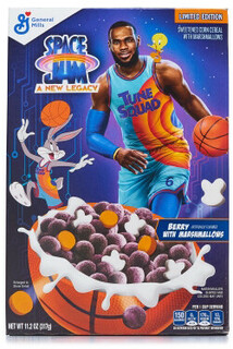 General Mills Space Jam: A New Legacy Limited Edition Cereal