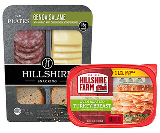 Hillshire Farm Lunchmeat and Hillshire Small Plates