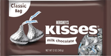 HERSHEY’S® KISSES® Brand Milk Chocolates