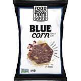 Food Should Taste Good Blue Corn Tortilla Chips