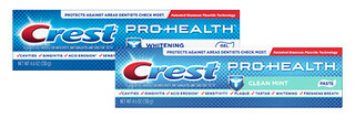 Crest Pro-Health Toothpaste