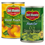 Del Monte Fresh Cut Green Beans & Sliced Peaches