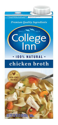 College Inn 100% Natural Chicken Broth