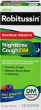 Robitussin® Maximum Strength Nighttime Cough DM