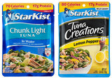 Starkist Chunk Light Tuna & Tuna Creations