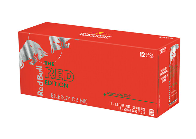Red Bull Red Edition Watermelon	