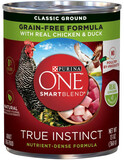 Purina ONE® SmartBlend Grain Free True Instinct With Real Chicken & Duck