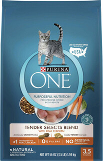 Purina ONE® Tender Selects Blend with Real Chicken