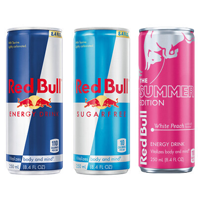 Red Bull 8.4 oz. All Varieties