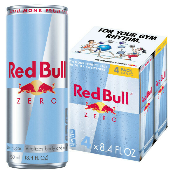 Red Bull 8.4 oz. 4 pack All Varieties