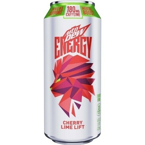 Mountain Dew Energy - Cherry Lime