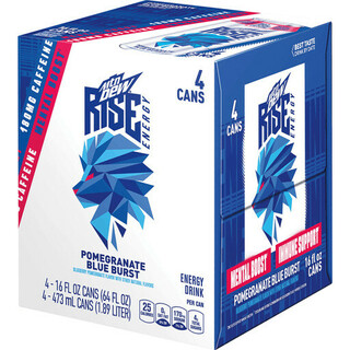 Mountain Dew Energy - Pomegranate Blue Burst