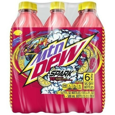 Mountain Dew Spark