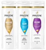 Pantene products including Gold Series