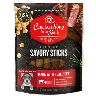 Chicken Soup for the Soul Grain Free Beef Dog Treats