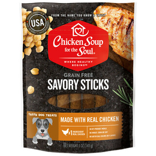 Chicken Soup for the Soul Grain Free Beef Chicken Treats