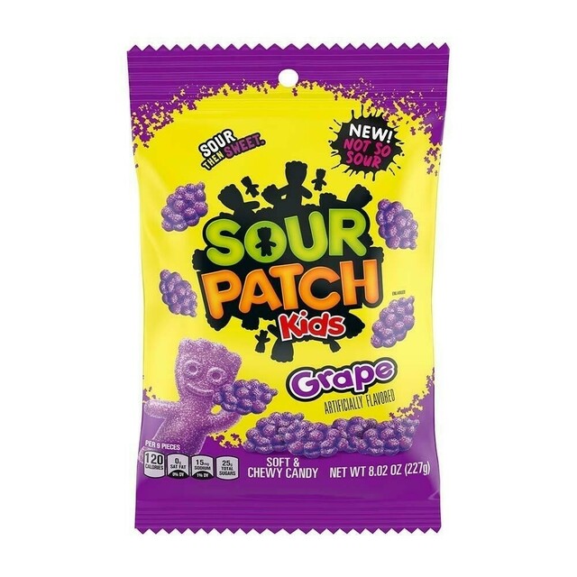 Sour Patch Kids - Grape
