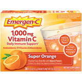 Emergen-C 1000mg Vitamin C - Super Orange