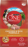 Purina ONE® SmartBlend Chicken & Rice Formula
