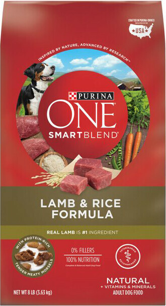 Purina ONE® Smartblend Lamb & Rice Formula